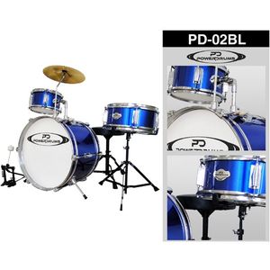 Batería para niño Powerdrums PD-02 color azul