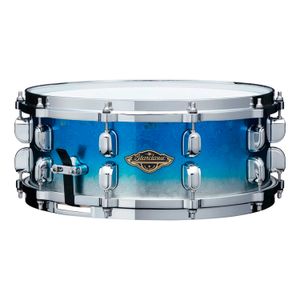 Caja de batería TAMA Starclassic Walnut Birch - Molten Blue Ice Fade 14"×5.5"