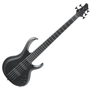 Bajo eléctrico Ibanez BTB625EX - Black Flat