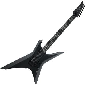Guitarra eléctrica Ibanez Xiphos XPTB620 - Black Flat