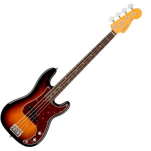 Bajo eléctrico Fender AM PRO II P BASS 3 Tone Sunburst Seminuevo