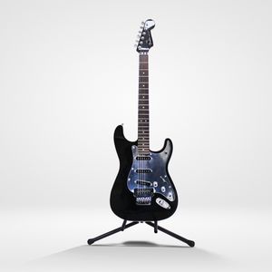 Guitarra eléctrica Fender Tom Morello Black Seminuevo