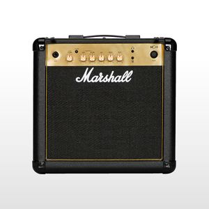 Amplificador de guitarra Marshall MG15 Gold