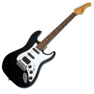 Guitarra eléctrica G&L Legacy HSS Jet Black RWN