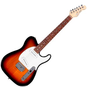 Guitarra eléctrica G&L Asat Special 3 Tone Sunburst RWN