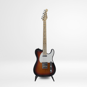 Guitarra eléctrica G&L Asat Classic 3 tone sunburst MN