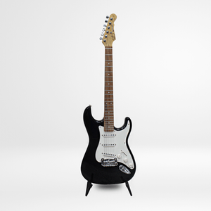 Guitarra eléctrica G&L Legacy Jet Black RWN