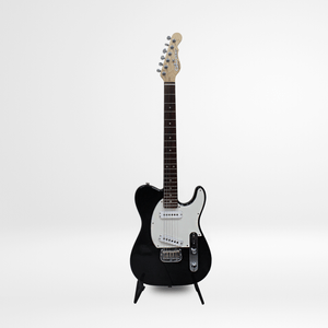 Guitarra eléctrica G&L Asat Special Jet Black RWN