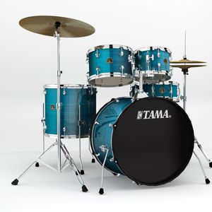 Batería acústica TAMA Rhtym Mate RM52KH4C - Hairline Blue