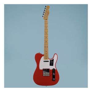 Guitarra eléctrica Fender Vintera 50s Telecaster - Fiesta Red - SEMINUEVO