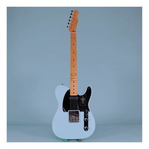 Guitarra eléctrica Fender Vintera 50s Modified Telecaster - Daphne Blue - SEMINUEVO