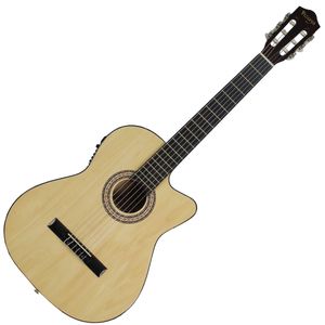 Guitarra electroacústica Vizcaya FC-39CE  4/4  con cutaway - Natural