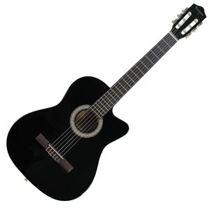 Guitarra acústica Vizcaya FC-39 4/4 con cutaway - Black