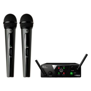 Sistema inalábrico AKG WMS40 HT2