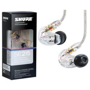 Audífonos para monitoreo In Ear Shure SE215CL