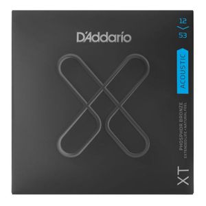 Cuerdas para guitarra acústica  D'Addario XTAPB1253 Light Tension