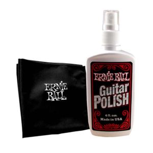 Set de limpieza Ernie Ball P04222 POLISH WITH CLOTH