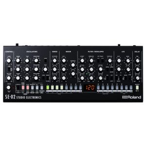 Sintetizador analógico Roland SE-02