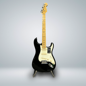 Guitarra eléctrica Fender AM Pro II Strat BLK SEMINUEVA