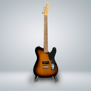 Guitarra eléctrica Fender Noventa Tele 2 Tone Sunburst SEMINUEVA