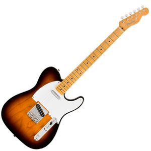Guitarra eléctrica Fender Vintera 50s Tele 2 Tone Sunburst SEMINUEVA