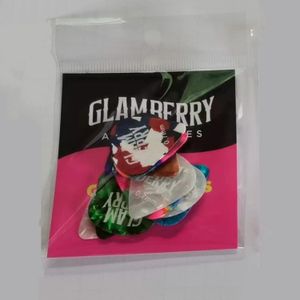 Pack de uñetas Glamberry MTC de 0.7 mm 12 unidades