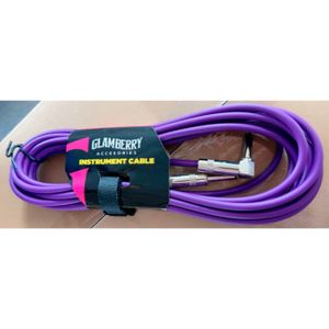 Cable de instrumento Glamberry VIO de 6 metros