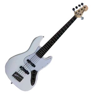 Bajo eléctrico Glamberry Jaszz Bass V WH