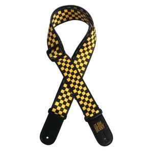 Correa para guitarra Glamberry Chess YL