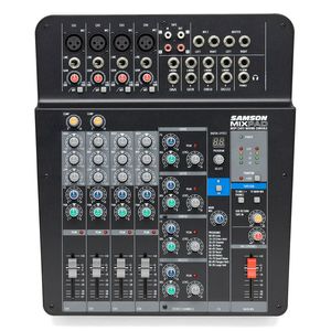 Mixer Samson USB con efectos MXP124FX