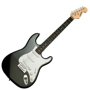 Guitarra eléctrica Glamberry Strat BK SSS