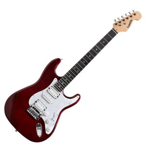 Guitarra eléctrica Glamberry Strat WDR HSH