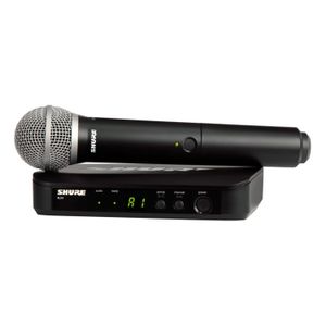 Sistema Inalámbrico Shure BLX24/PG58-M15 Vocal PG58