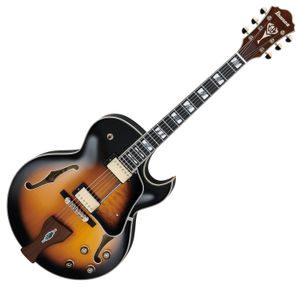 Guitarra eléctrica Ibanez LGB30 - Signature George Benson - Vintage Yellow Sunburst