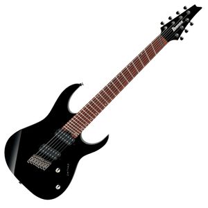 Guitarra eléctrica multiescala Ibanez RGMS7 7 cuerdas - black