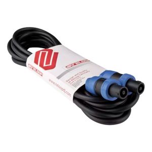 Cable Para Parlantes Reloop Speaker Pro Speakon 5 Metros