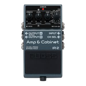 Pedal de efecto Boss IR-2 Amp &amp; Cabinet