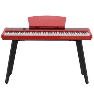 Piano digital P-20 Walters rojo