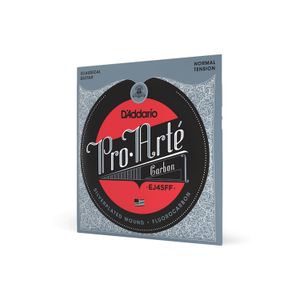 Set de cuerdas Clásicas D'addario EJ45FF Carbon - Tensión normal