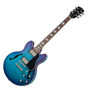 Guitarra eléctrica Gibson ES 339 Figured Blueberry Burst