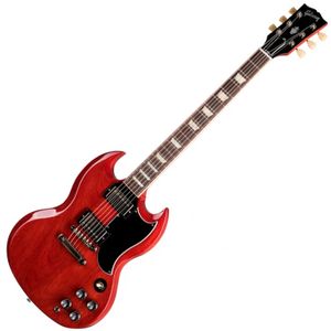 Guitarra eléctrica Gibson SG Standard 61 Cardinal Red Burst