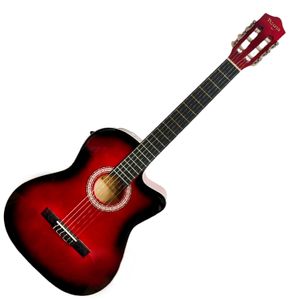 Guitarra acústica Vizcaya 4/4 con cutaway FC-39CN RBT CW