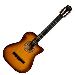 Guitarra acústica Vizcaya 4/4 con cutaway FC-39CN SB CW