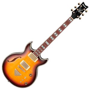 Guitarra eléctrica Ibanez AR520HFM color Violin Sunburst