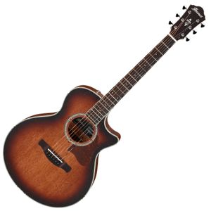 Guitarra electroacústica Ibanez AE240JR color Mahogany Sunburst