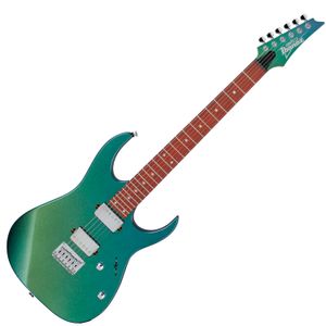 Guitarra eléctrica Ibanez GRG121SP color Green Yellow Chameleon