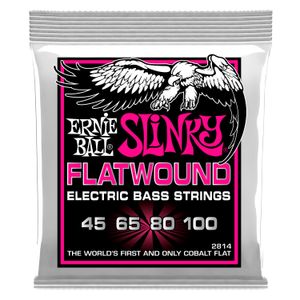 Cuerdas para bajo eléctrico Ernie Ball P02814