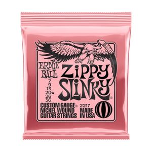 Cuerdas para guitarra eléctrica Ernie Ball 7-36 Zippy Slinky  P02217
