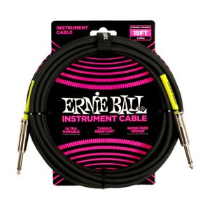 Cable de instrumento Ernie Ball P06399 de 4,5 metros