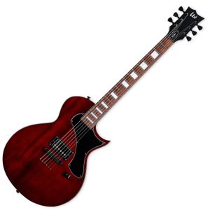 Guitarra eléctrica LTD EC201 FT Flat top - See Thru Black Cherry